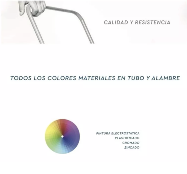 Platero de Pared Pintado o Plastificado - Image 3